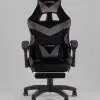 Кресло спортивное TopChairs MG-7019 велюр черно-серый УТ000042696 - 3