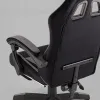 Кресло спортивное TopChairs MG-7019 велюр черно-серый УТ000042696 - 7