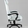 Кресло спортивное TopChairs MG-7019 велюр светло-голубой УТ000042695 - 4