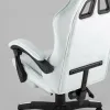 Кресло спортивное TopChairs MG-7019 велюр светло-голубой УТ000042695 - 7