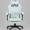 Кресло спортивное TopChairs MG-7019 велюр светло-голубой УТ000042695 - 3