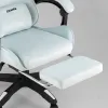 Кресло спортивное TopChairs MG-7019 велюр светло-голубой УТ000042695 - 9
