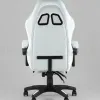 Кресло спортивное TopChairs MG-7019 велюр светло-голубой УТ000042695 - 5