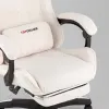 Кресло спортивное TopChairs MG-7019 букле белый УТ000042693 - 8