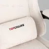 Кресло спортивное TopChairs MG-7019 букле белый УТ000042693 - 10