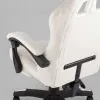 Кресло спортивное TopChairs MG-7019 букле белый УТ000042693 - 7