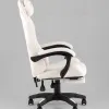 Кресло спортивное TopChairs MG-7019 букле белый УТ000042693 - 4