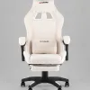 Кресло спортивное TopChairs MG-7019 букле белый УТ000042693 - 3
