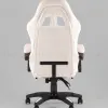 Кресло спортивное TopChairs MG-7019 букле бело-розовый УТ000042694 - 5