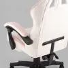 Кресло спортивное TopChairs MG-7019 букле бело-розовый УТ000042694 - 7