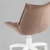 Кресло офисное Осло велюр мокка, пластик белый УТ000043458 - 7