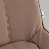Кресло офисное Осло велюр мокка, пластик белый УТ000043458 - 9