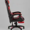 Кресло спортивное TopChairs MG-7019 черно-красный УТ000042690 - 4