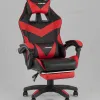 Кресло спортивное TopChairs MG-7019 черно-красный УТ000042690 - 2