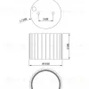 Спот Moderli V11884-1C Cora УТ000042320 - 7
