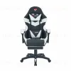 Кресло спортивное TopChairs MG-7019 черно-белый УТ000042692 - 3