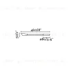 Бра черное Boken 3W LED 3000K 059377 - 3