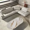 Консоль 3284 из керамики в мраморной отделке и ореха 421638 - 4