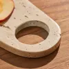 Сервировочная доска Zera из бежевого мрамора 262145 - 5