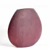 Ваза из бордового стекла Rovena 43,5 см 424897 - 6