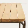 Salguer Барный стол из массива акации и коричневой стали Ø 140 x 70 см 157233 - 9