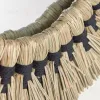 Круглое зеркало Akila из натуральных зеленых волокон 40 см 101085 - 7