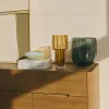 Ваза Sirau из серого стекла, диаметр 24 см 481843 - 3