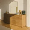 Ваза Sirau из серого стекла, диаметр 24 см 481843 - 2