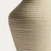Ваза Pria из папье-маше бежевого цвета, 36см 481909 - 8