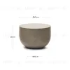 Garbet Кофейный столик из цемента Ø 60 см 157025 - 7