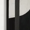 Абстрактная черно-белая картина Onure, 120 x 200 см 481273 - 5