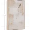 Абстрактная картина Selnar бежевая 60 x 90 см 424907 - 7