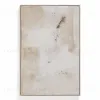 Абстрактная картина Selnar бежевая 60 x 90 см 424907 - 1