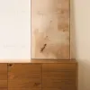 Абстрактная картина Selnar бежевая 60 x 90 см 424907 - 3