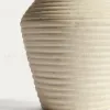 Ваза Pria из папье-маше бежевого цвета, 25см 481907 - 8