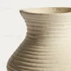 Ваза Pria из папье-маше бежевого цвета, 25см 481907 - 9