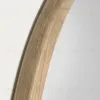 Круглое зеркало Alum из массива минди 80 см 101078 - 6