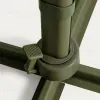 Бежевый консольный зонт Noli с зеленой алюминиевой конструкцией, 300 x 300 см 483375 - 11
