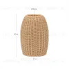 Ваза из ротанга Zilna 40см 262405 - 5