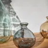 Ваза Anner синее стекло 088363 - 3