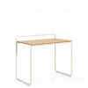Tinn Письменный стол из ясеневого шпона с бежевой металлической конструкцией, 75 x 45,5 208301 - 11