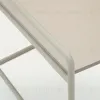Tinn Письменный стол из ясеневого шпона с бежевой металлической конструкцией, 75 x 45,5 208301 - 21