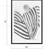 Постер Blue Stripe DZ25072208 - 4