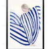 Постер Blue Stripe DZ25072208 - 3