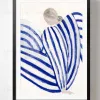 Постер Blue Stripe DZ25072208 - 2