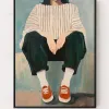 Интерьерная картина Jane DZ25072213 - 2