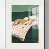 Постер Resting Dog DZ25072228 - 2