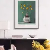 Постер Flowers & striped vase DZ25072240 - 1