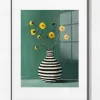 Постер Flowers & striped vase DZ25072240 - 2