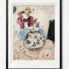 Жикле Vintage Abstarct flowers DZ25072242 - 2